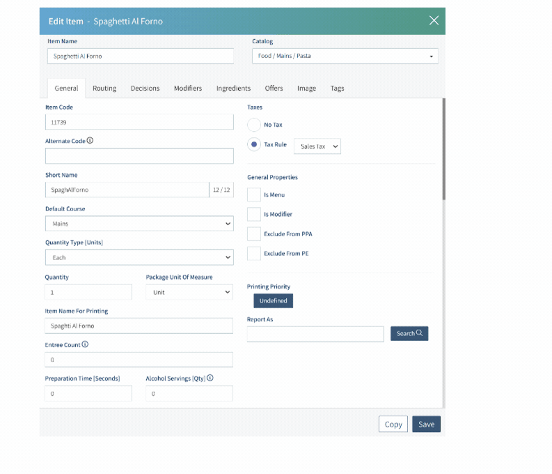 Every Item and Offer get a unique Item Code that can be customized (210 x 250 mm) (210 x 200 mm) (210 x 180 mm).gif